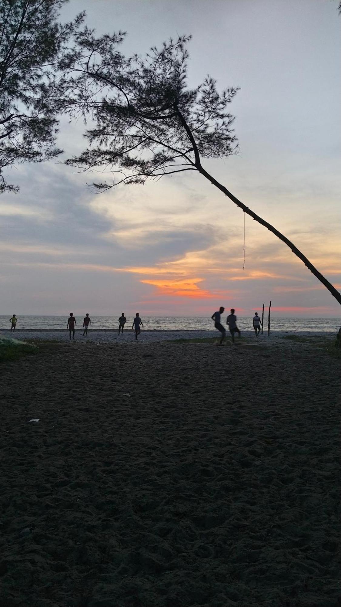 Caspian Beach Resort Alappuzha Zewnętrze zdjęcie