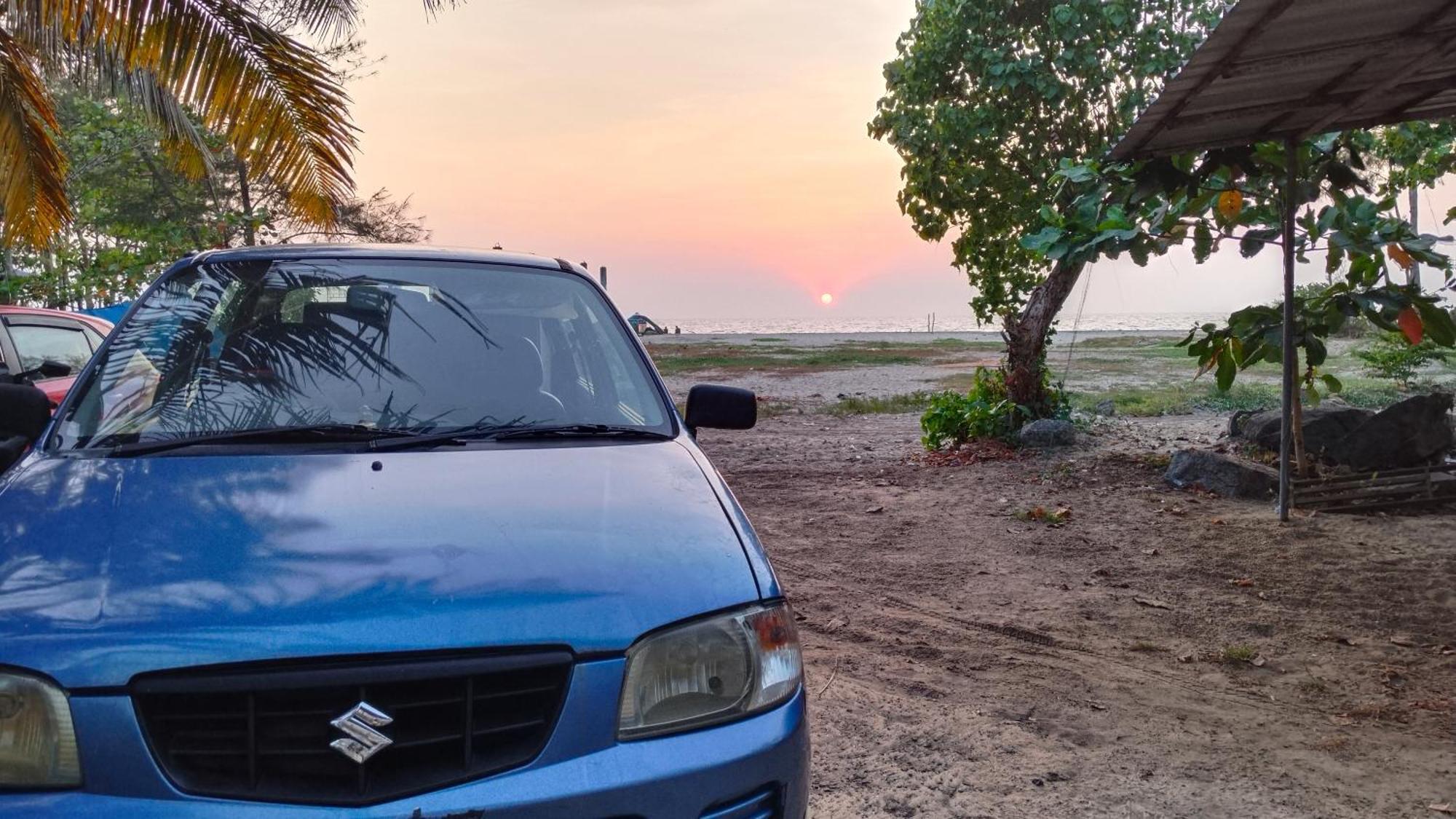 Caspian Beach Resort Alappuzha Zewnętrze zdjęcie
